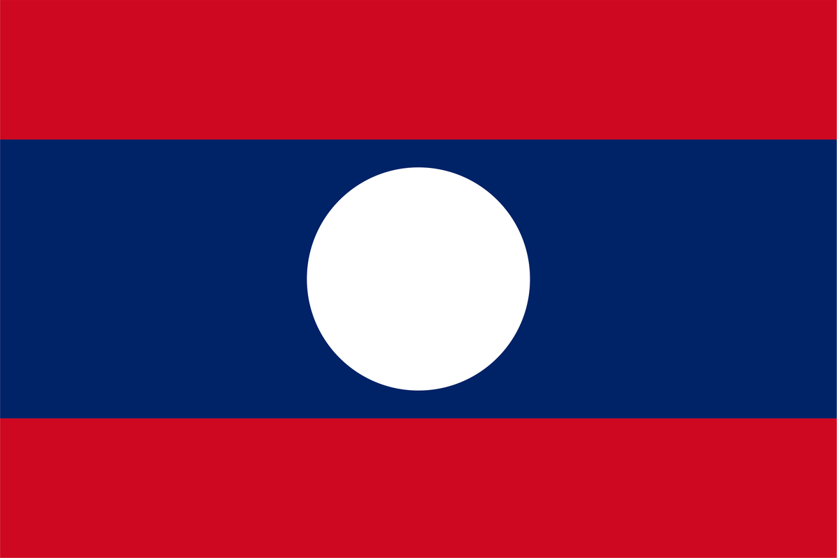 Lao Flag of Laos